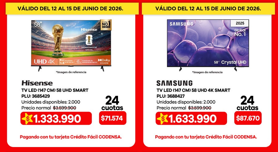 Cr&eacute;dito f&acute;cil codensa