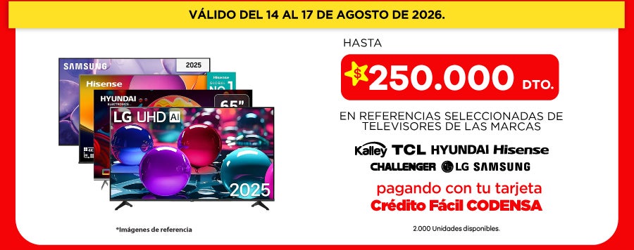 Crédito f´cil codensa