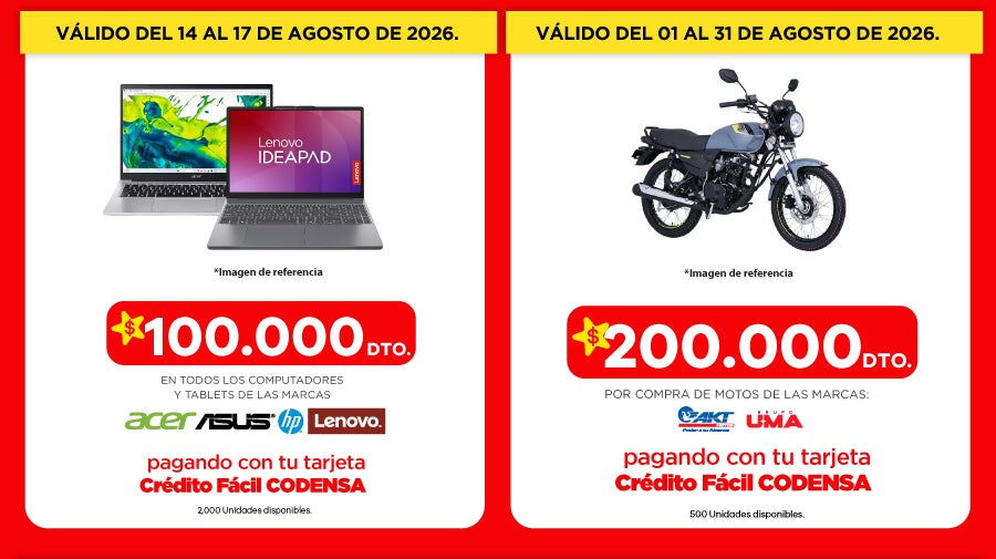 Crédito f´cil codensa