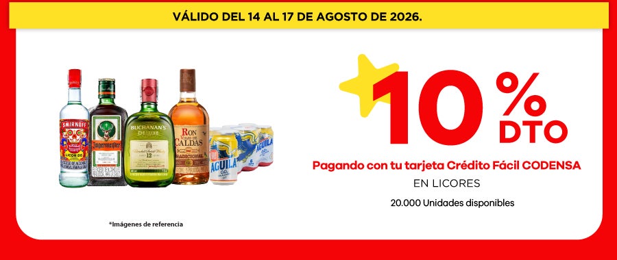 Cr&eacute;dito f&acute;cil codensa