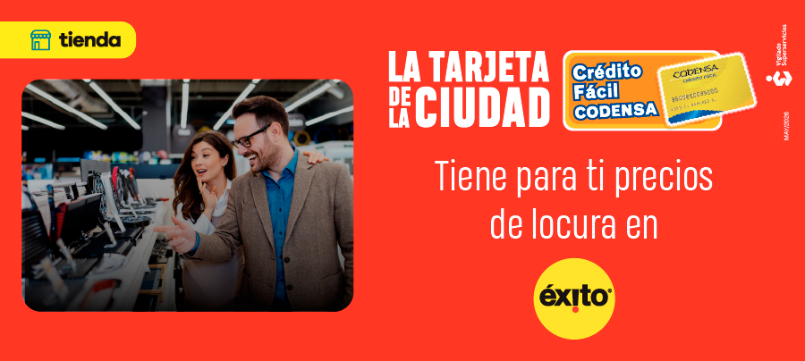 Cr&eacute;dito f&acute;cil codensa