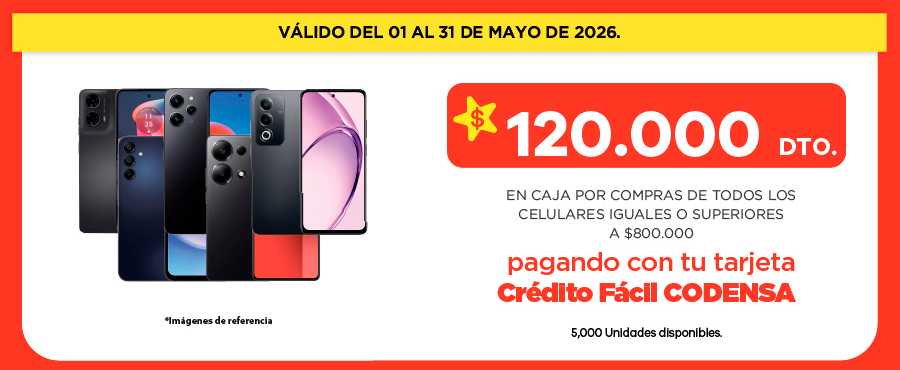 Cr&eacute;dito f&acute;cil codensa