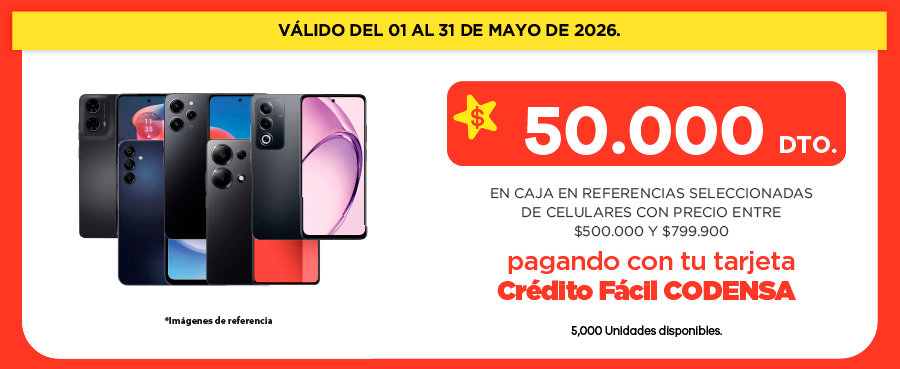 Cr&eacute;dito f&acute;cil codensa