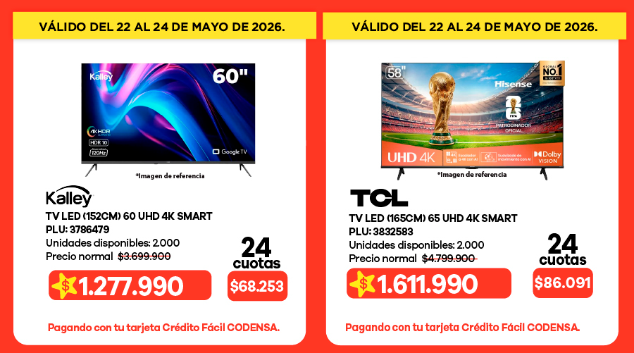 Cr&eacute;dito f&acute;cil codensa