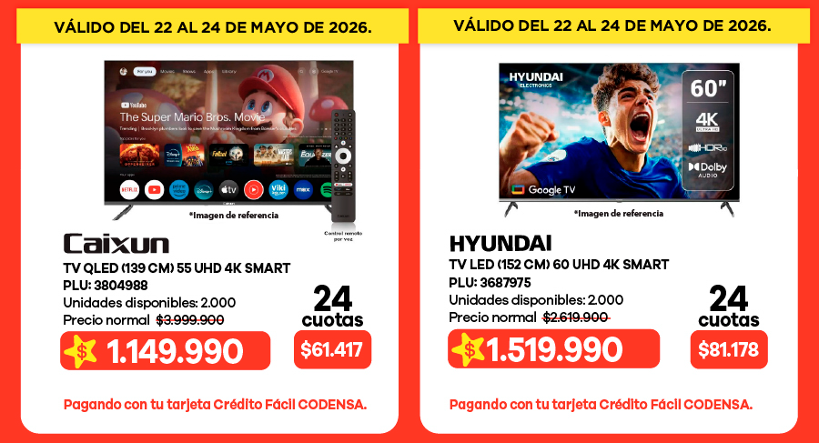 Cr&eacute;dito f&acute;cil codensa