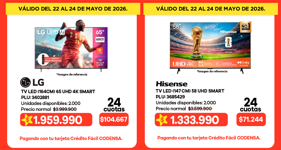 Cr&eacute;dito f&acute;cil codensa