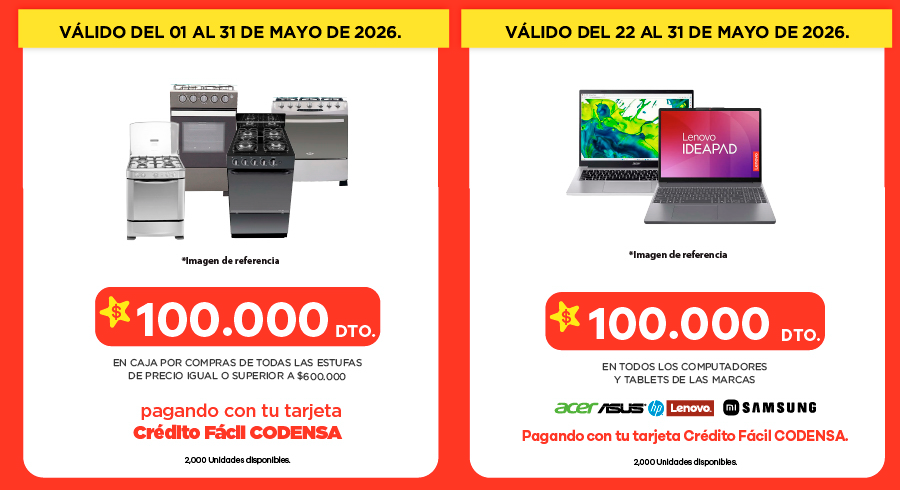 Cr&eacute;dito f&acute;cil codensa