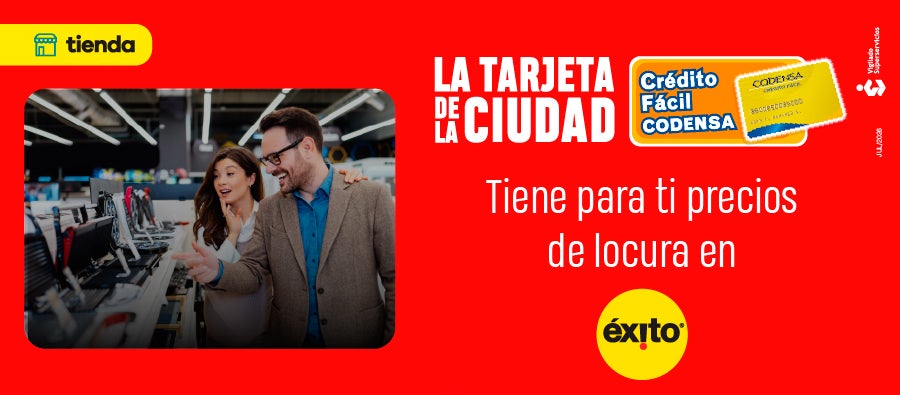 Cr&eacute;dito f&acute;cil codensa