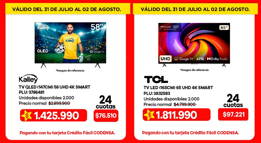 Cr&eacute;dito f&acute;cil codensa