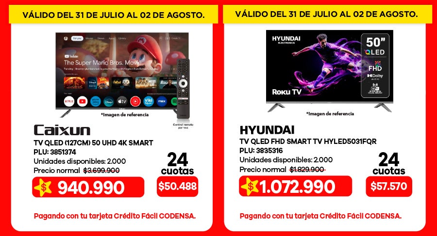 Cr&eacute;dito f&acute;cil codensa