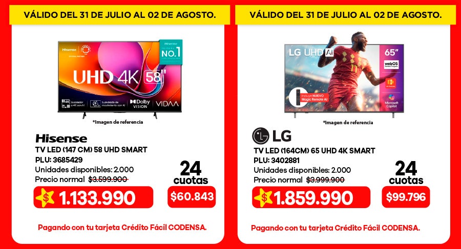 Cr&eacute;dito f&acute;cil codensa