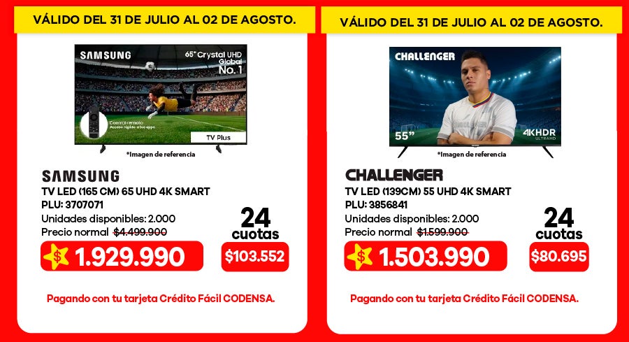 Cr&eacute;dito f&acute;cil codensa