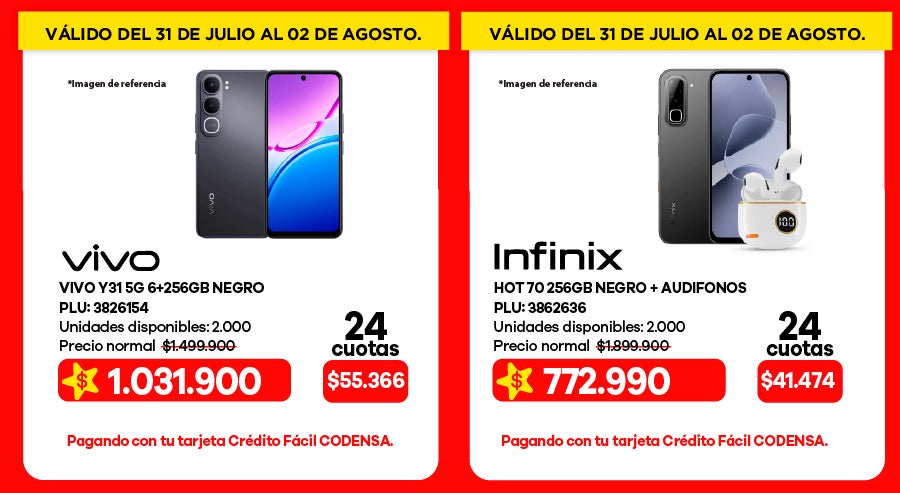 Cr&eacute;dito f&acute;cil codensa