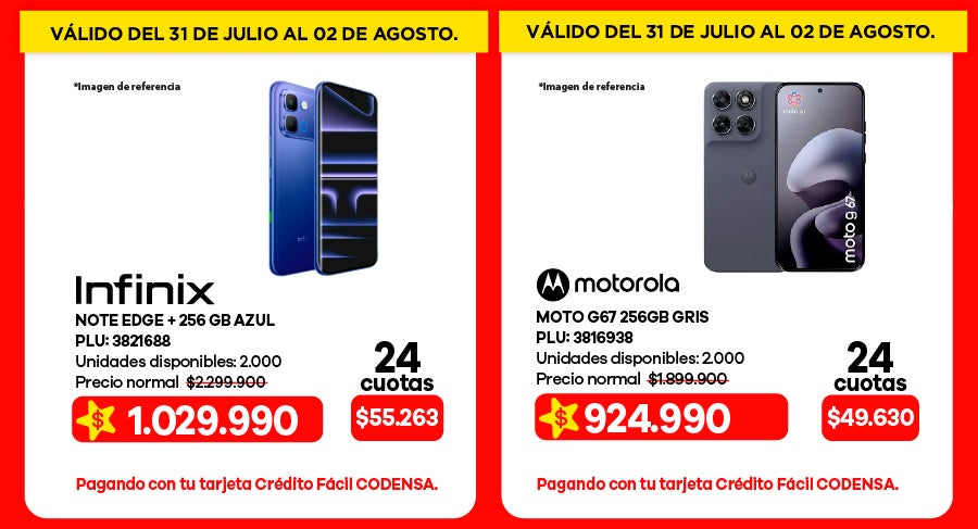 Cr&eacute;dito f&acute;cil codensa