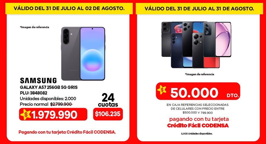 Cr&eacute;dito f&acute;cil codensa