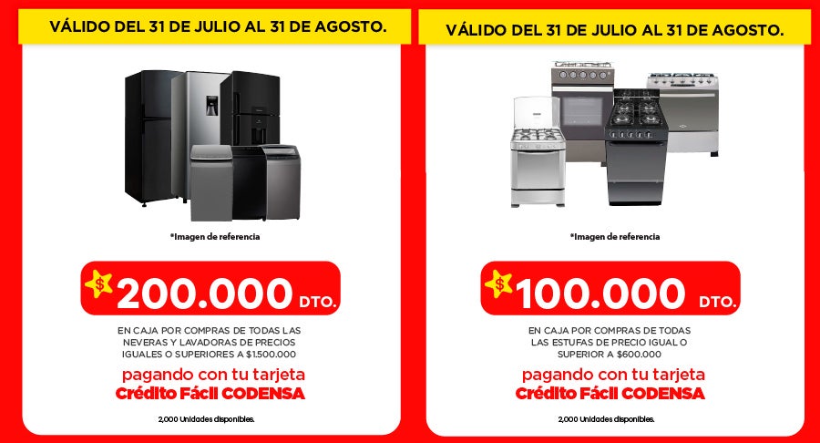 Cr&eacute;dito f&acute;cil codensa