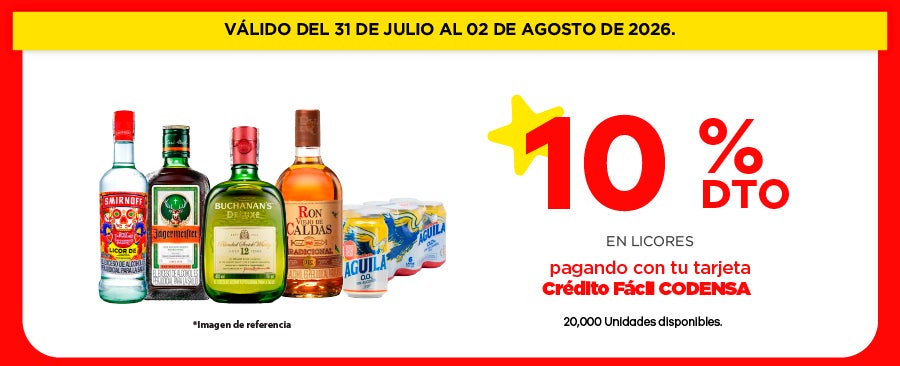 Cr&eacute;dito f&acute;cil codensa