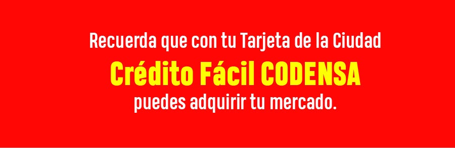Cr&eacute;dito f&acute;cil codensa