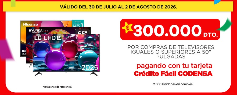 Crédito f´cil codensa