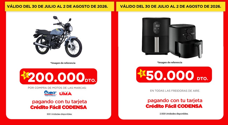 Cr&eacute;dito f&acute;cil codensa