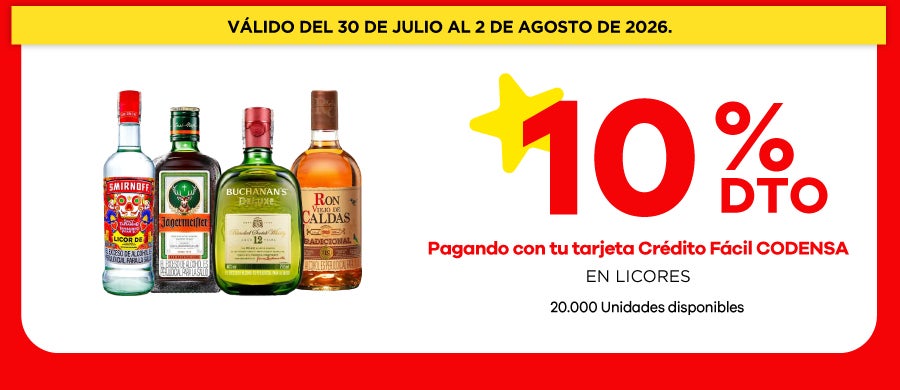 Cr&eacute;dito f&acute;cil codensa