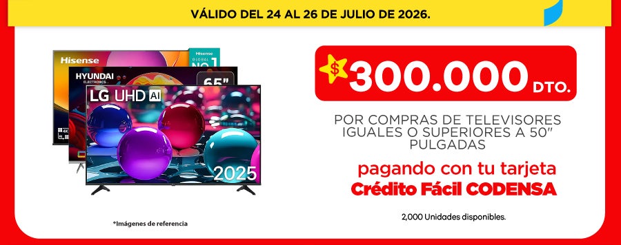 Cr&eacute;dito f&acute;cil codensa