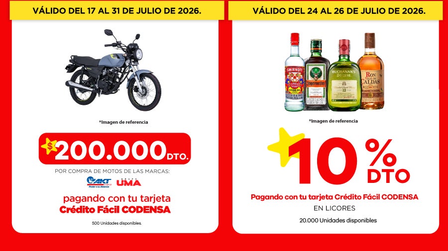 Cr&eacute;dito f&acute;cil codensa