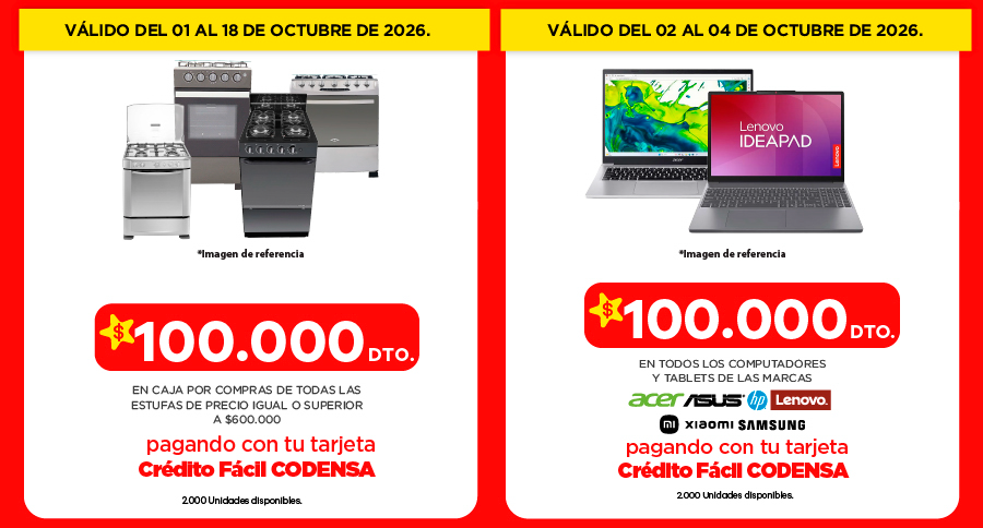 Crédito f´cil codensa