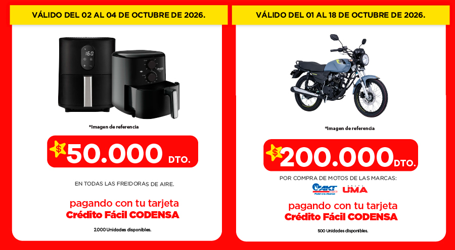 Cr&eacute;dito f&acute;cil codensa