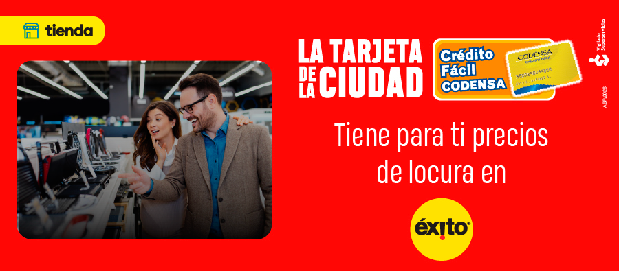 Cr&eacute;dito f&acute;cil codensa