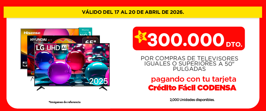 Cr&eacute;dito f&acute;cil codensa