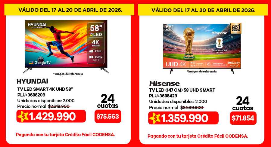Cr&eacute;dito f&acute;cil codensa