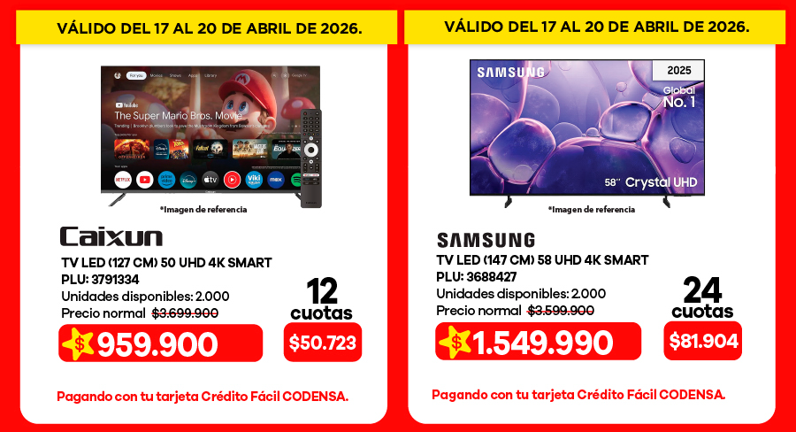Cr&eacute;dito f&acute;cil codensa