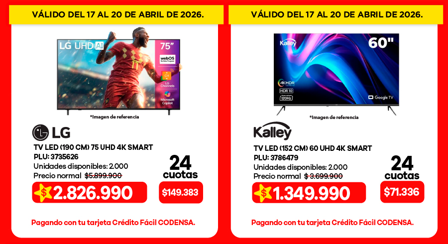 Cr&eacute;dito f&acute;cil codensa
