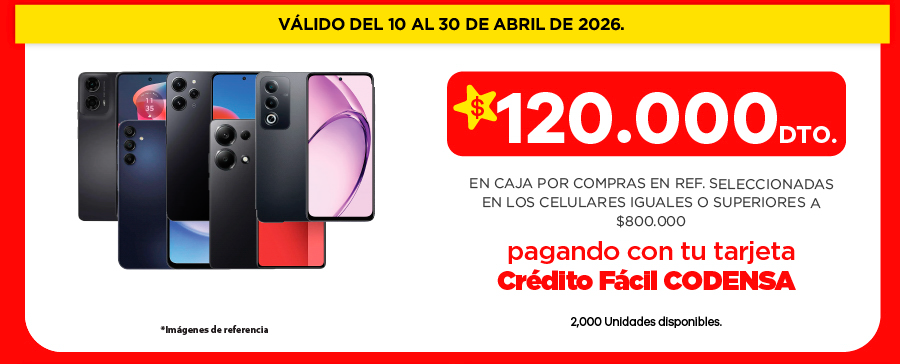 Cr&eacute;dito f&acute;cil codensa