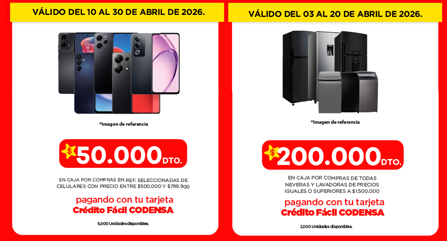 Cr&eacute;dito f&acute;cil codensa