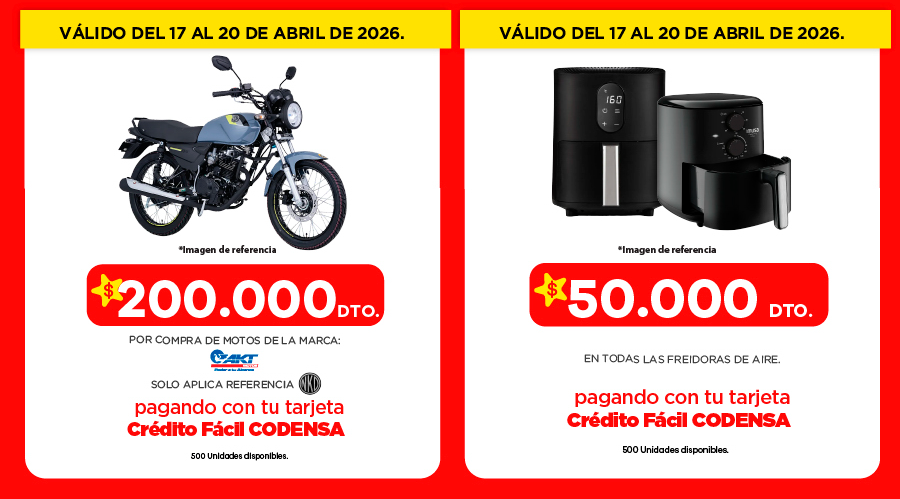 Cr&eacute;dito f&acute;cil codensa