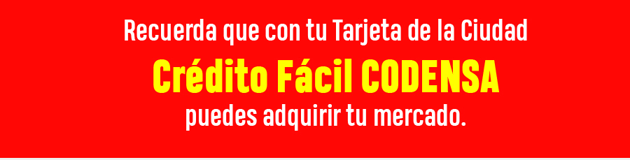 Cr&eacute;dito f&acute;cil codensa