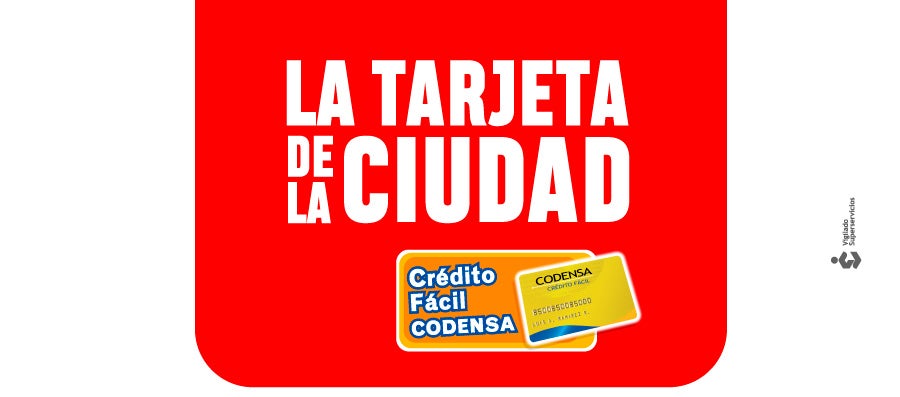 Cr&eacute;dito f&acute;cil codensa