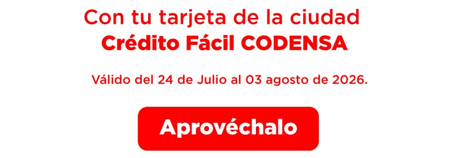 Cr&eacute;dito f&acute;cil codensa