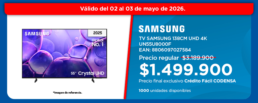 Cr&eacute;dito f&acute;cil codensa