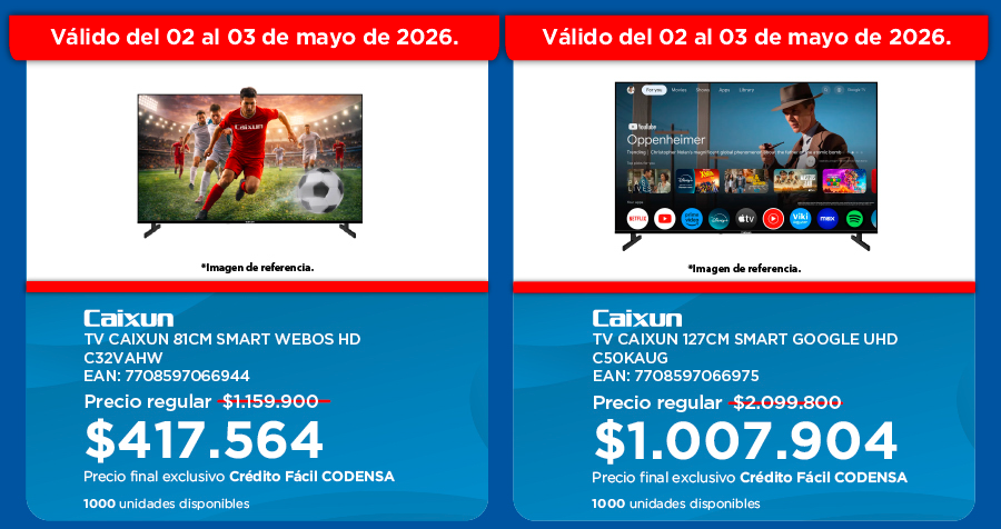 Cr&eacute;dito f&acute;cil codensa