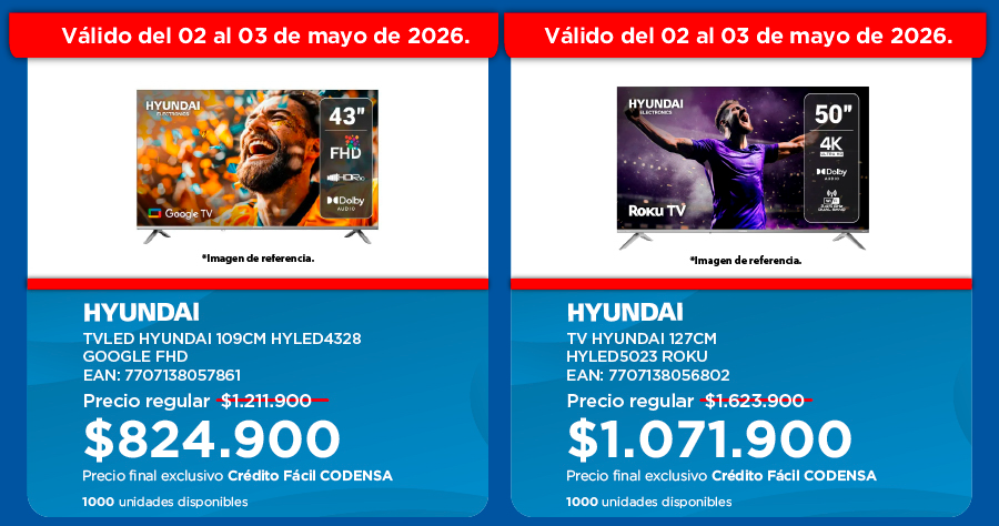 Cr&eacute;dito f&acute;cil codensa