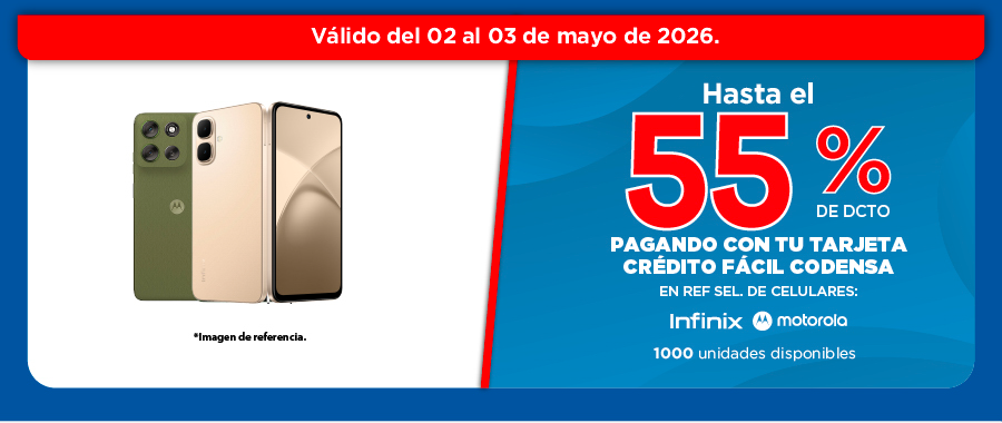 Cr&eacute;dito f&acute;cil codensa