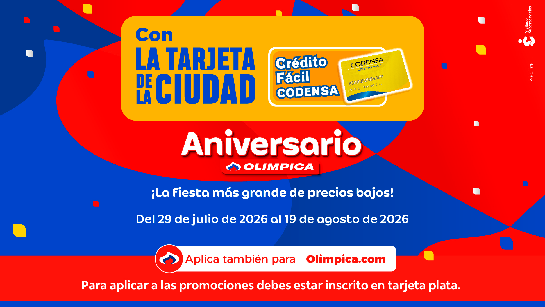 Cr&eacute;dito f&acute;cil codensa