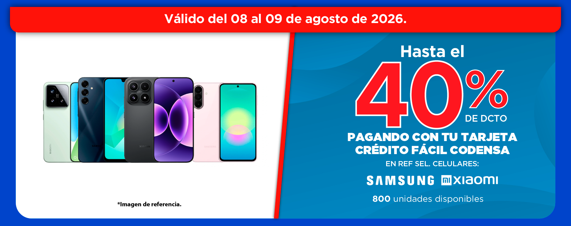 Cr&eacute;dito f&acute;cil codensa