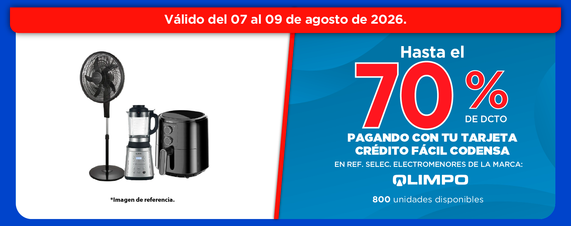 Cr&eacute;dito f&acute;cil codensa