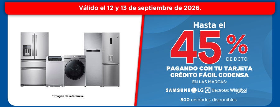 Cr&eacute;dito f&acute;cil codensa