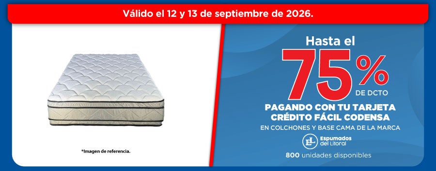 Cr&eacute;dito f&acute;cil codensa