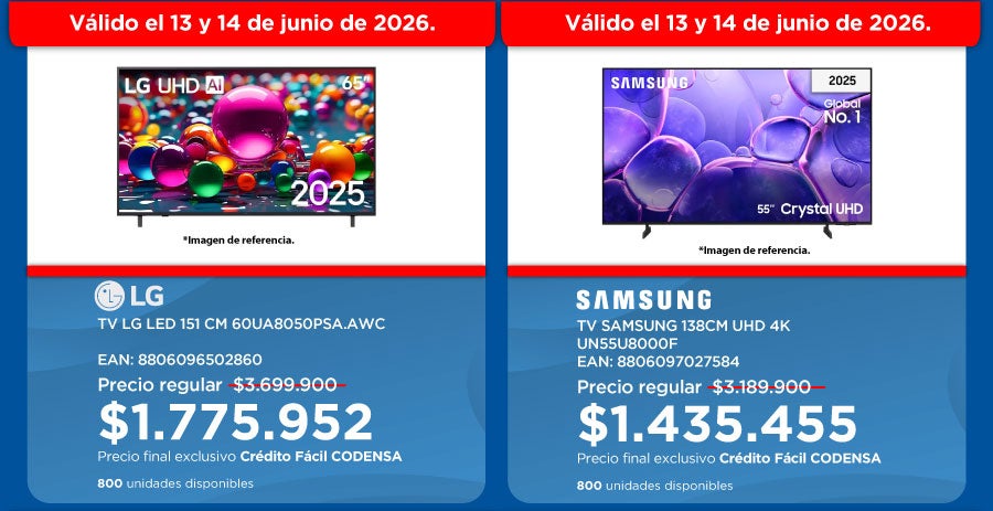 Cr&eacute;dito f&acute;cil codensa
